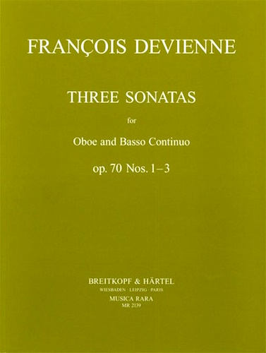 THREE SONATAS Op.70 Nos.1-3