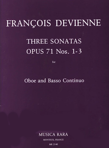 THREE SONATAS Op.71, Nos.1-3