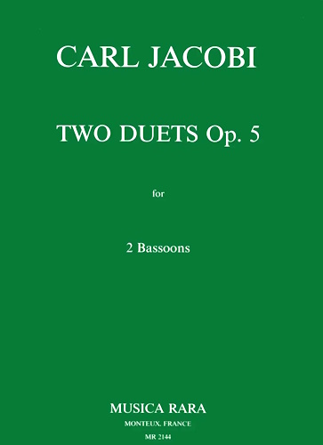 TWO DUETS Op.5