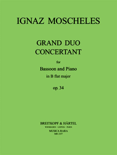 GRAND DUO CONCERTANTE Op.34