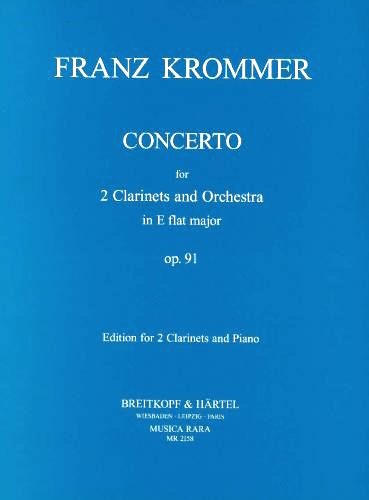 CONCERTO in Eb major Op.91
