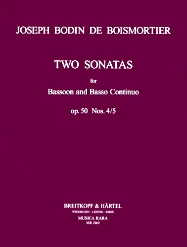 TWO SONATAS Op.50 Nos.4 & 5