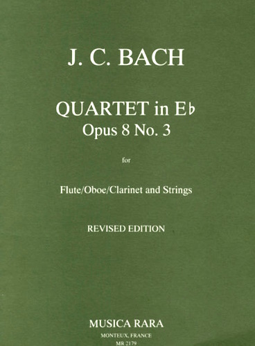 QUARTET in Eb major Op.8 No.3