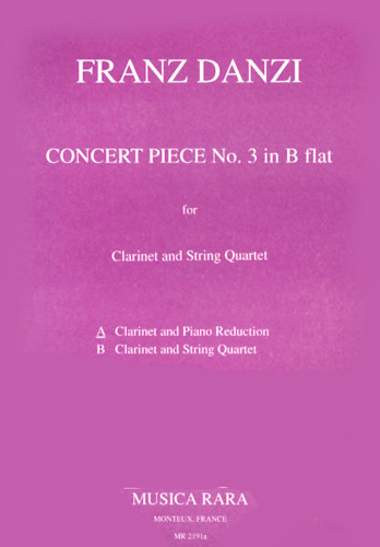 CONCERT PIECE No.3 in Bb
