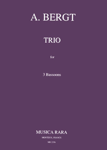 TRIO (score & parts)