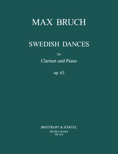 SWEDISH DANCES Op.63