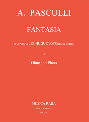 FANTASIA on 'Les Huguenots' by Meyerbeer