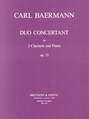DUO CONCERTANT Op.33