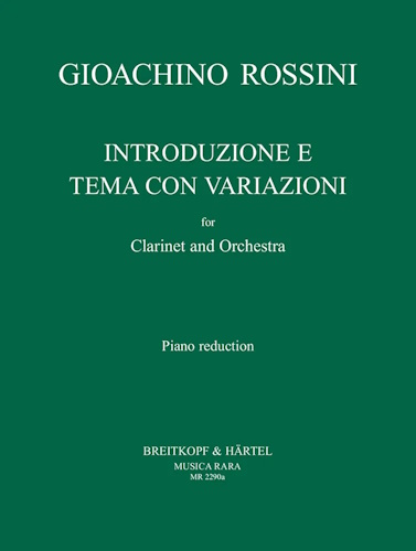 INTRODUZIONE E TEMA CON VARIAZIONI