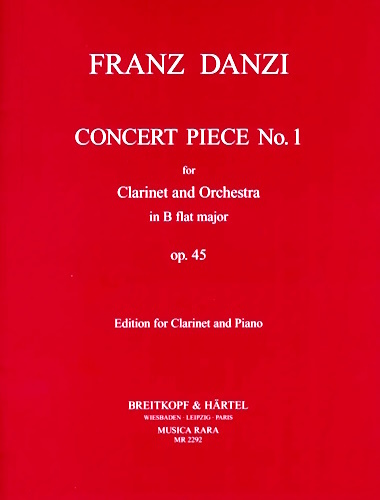 CONCERT PIECE No.1 in Bb Op.45
