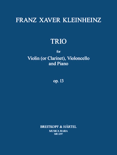 TRIO IN E FLAT MAJOR Op.13