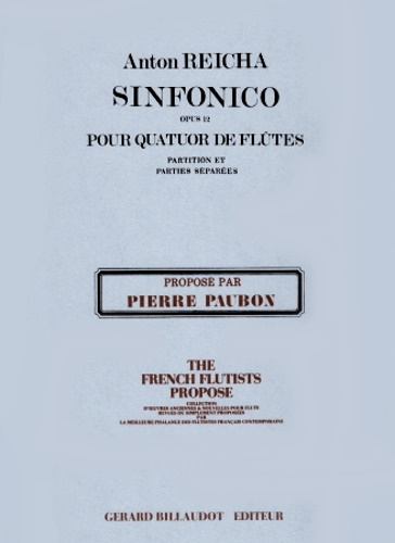 SINFONICO Op.12 score & parts