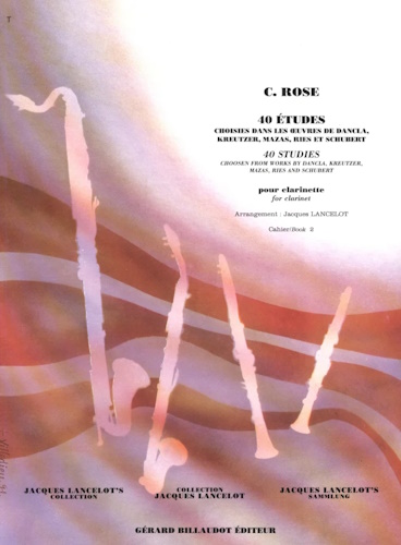 40 ETUDES Volume 2