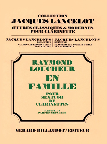 EN FAMILLE (score)