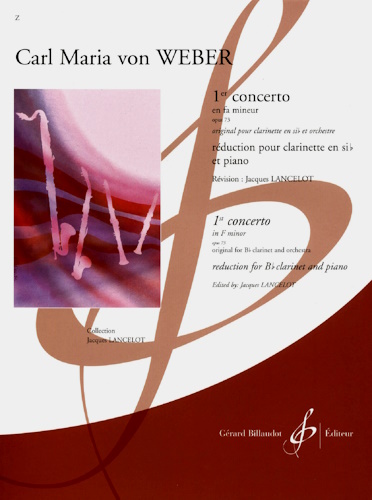 CONCERTO No.1 in f minor