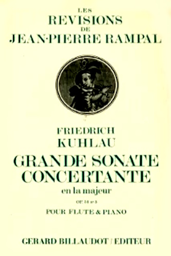 GRAND SONATE CONCERTANTE in A Op.51 No.3