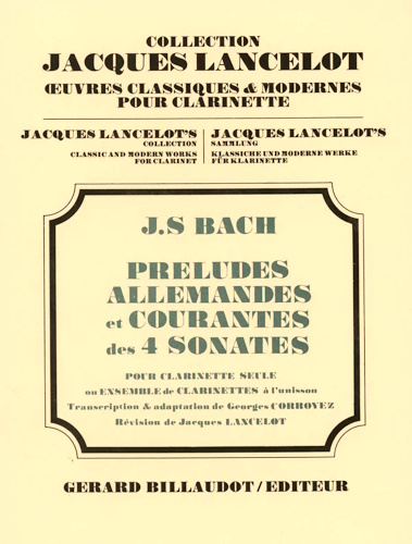 PRELUDES, ALLEMANDES ET COURANTES