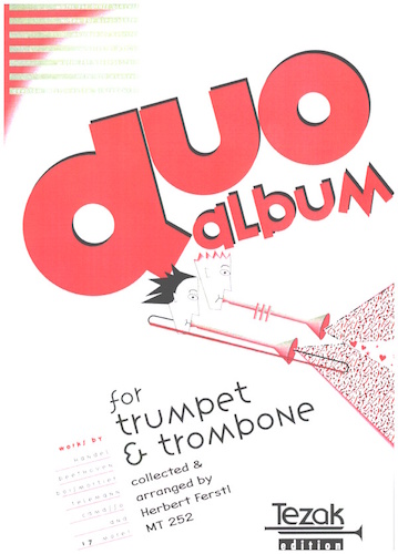DUO ALBUM for Trumpet & Trombone