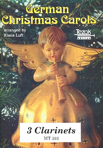 GERMAN CHRISTMAS CAROLS (score & parts)
