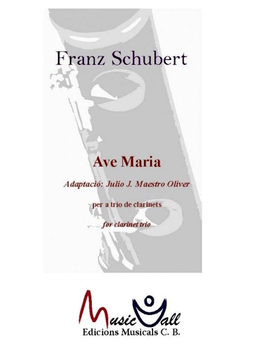 AVE MARIA (score & parts)