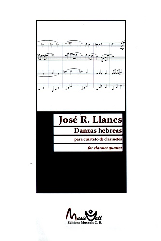 HEBREW DANCES (score & parts)
