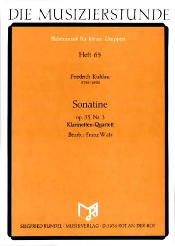 SONATINE Op.55 No.1
