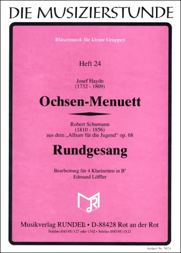 OCHSEN-MINUET and RUNDGESANG