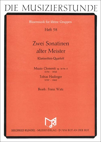 ZWEI SONATINEN ALTER MEISTER
