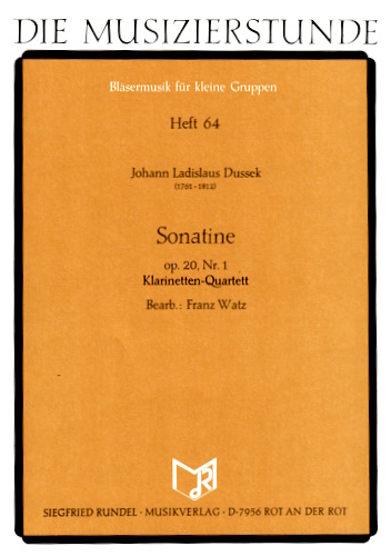 SONATINE Op.20/1