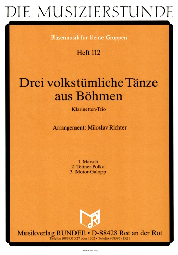 THREE BOHEMIAN FOLK DANCES