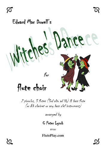 WITCHES' DANCE (score & parts)