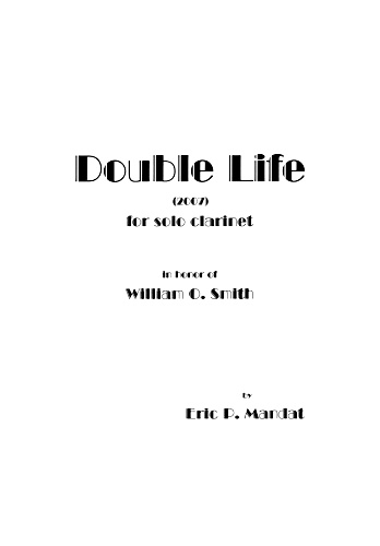DOUBLE LIFE