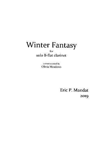 WINTER FANTASY