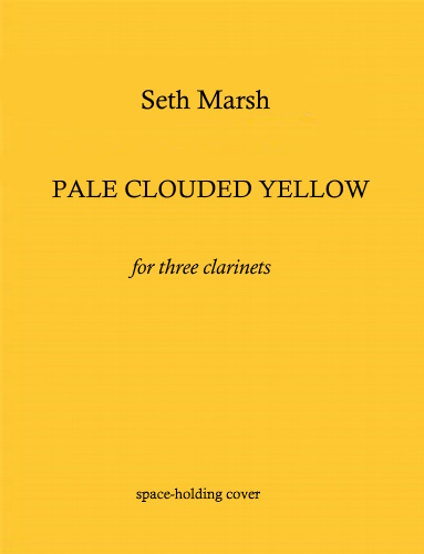 PALE CLOUDED YELLOW