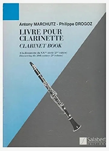 LIVRE POUR CLARINETTE Book 1