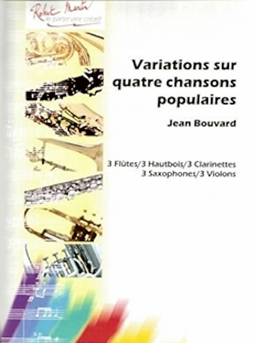VARIATIONS on four popular songs