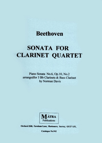 SONATA from Piano Sonata No.6, Op.10 No.2
