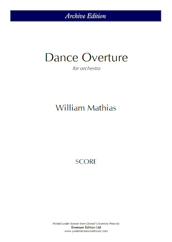 DANCE OVERTURE (score)