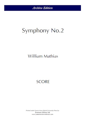 SYMPHONY No.2 (B4 Conductor's Score)