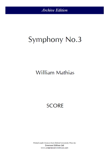 SYMPHONY No.3 (A4 study score)