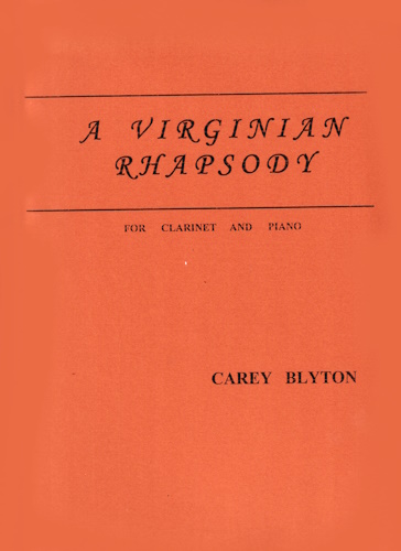 A VIRGINIAN RHAPSODY
