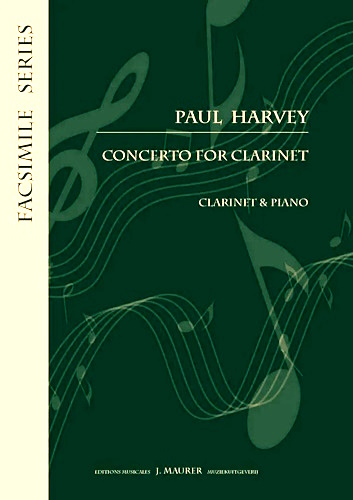 CONCERTO FOR CLARINET