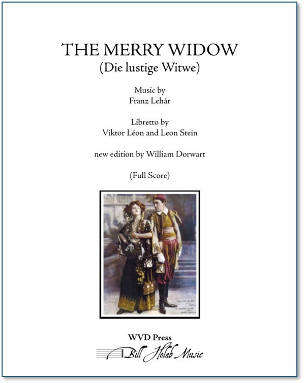 THE MERRY WIDOW (full score)