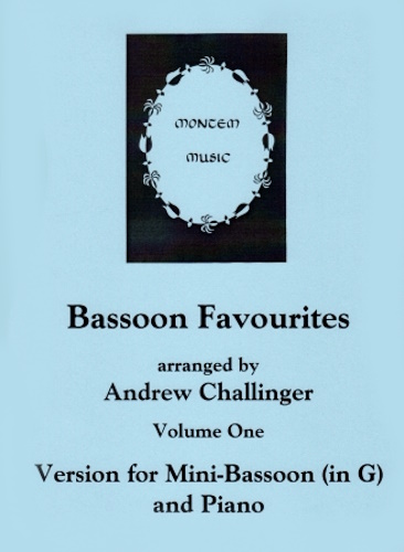 BASSOON FAVOURITES Volume 1 (for Mini-Bassoon in G)