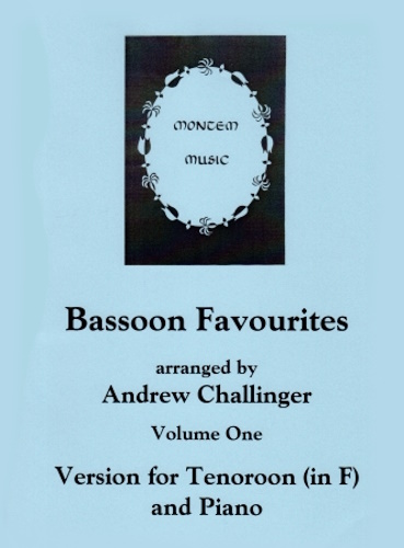 BASSOON FAVOURITES Volume 1 (for Tenoroon in F)