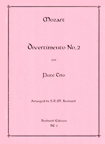DIVERTIMENTO No.2 (score & parts)