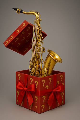 MYSTERY BUNDLE Tenor Sax - Intermediate