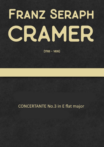 CONCERTANTE No.3 in E flat major