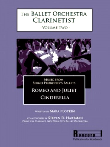 THE BALLET ORCHESTRA CLARINETIST Volume 2