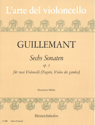 SIX SONATAS Op.3